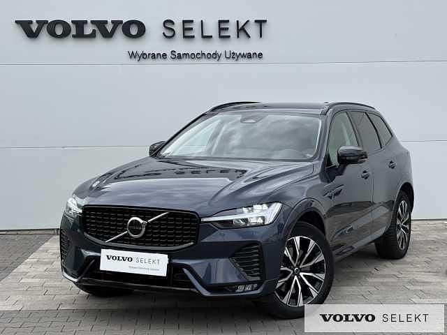 Niebieski Używany 2024 Volvo XC60 SUV | 209 900 zł - Obraz 1/3