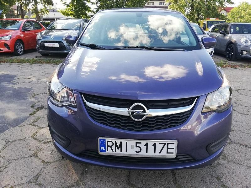 Używany Opel Karl 75 KM (55 kW) 2016 Fioletowy Hatchback