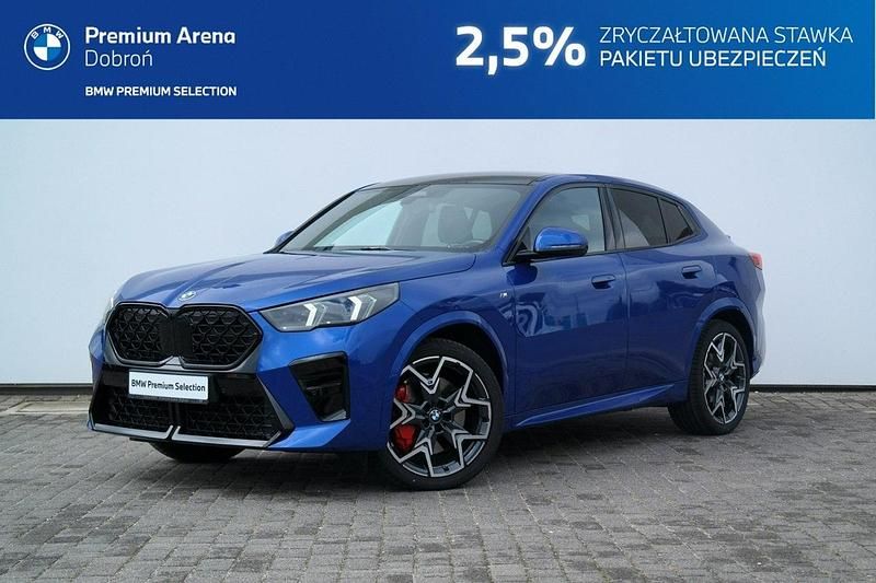 Niebieski (metalik) Używany 2024 BMW X2 SUV | 224 900 zł - Obraz 1/4
