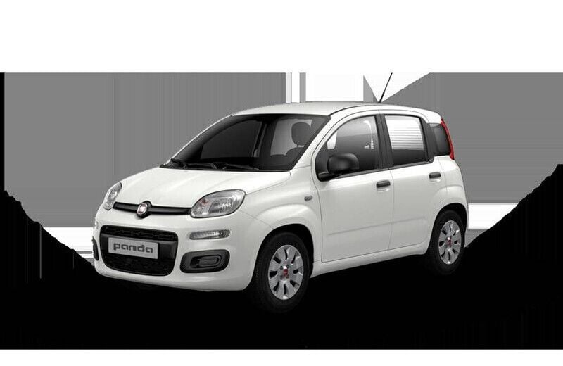 Lakier pastelowy czerwony passione Nowe 2024 Fiat Panda Hatchback | 65 500 zł - Obraz 1/4
