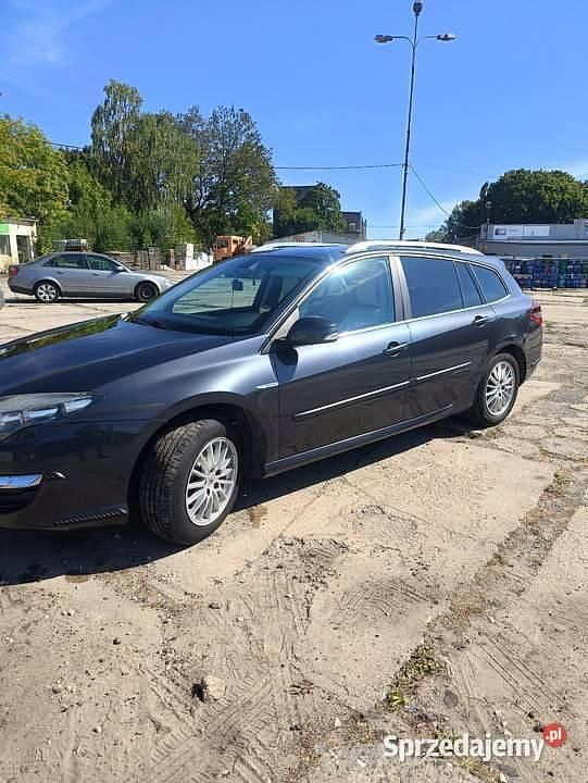 Grafitowy Używany 2011 Renault Laguna III Kombi | 16 000 zł (Uczciwa cena) - Obraz 1/4