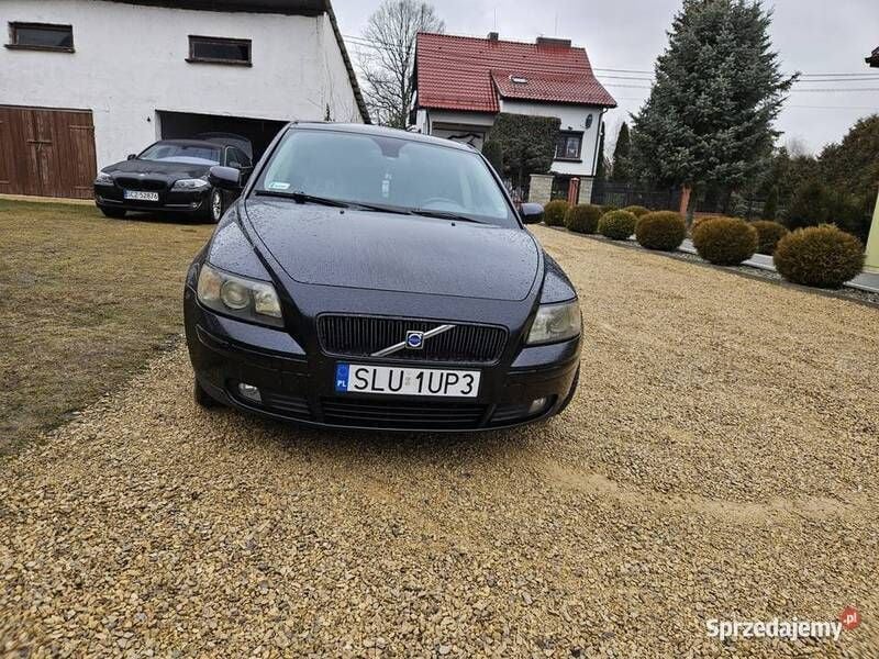 Używany Volvo V50 136 KM (100 kW) 2004 Czarny Kombi