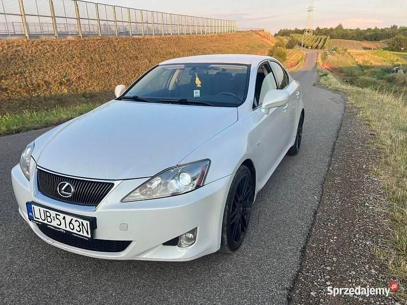 Używany 2007 Lexus IS250 | 29 900 zł - Obraz 1/4