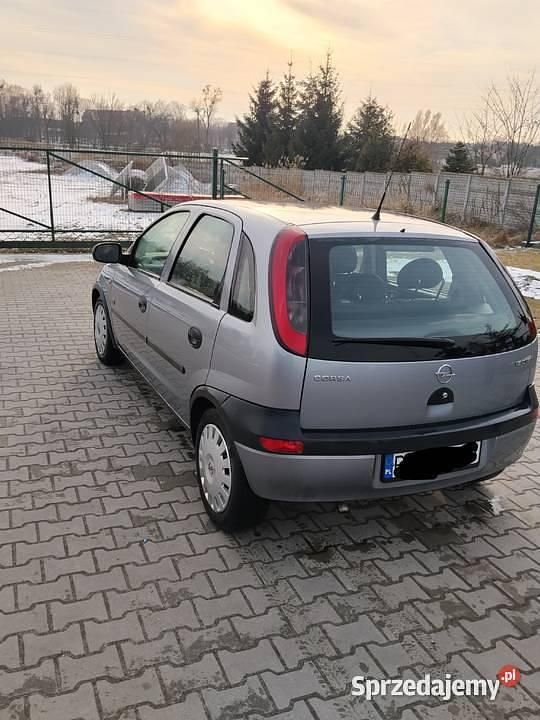 Używany Opel Corsa 2003 Szary Hatchback