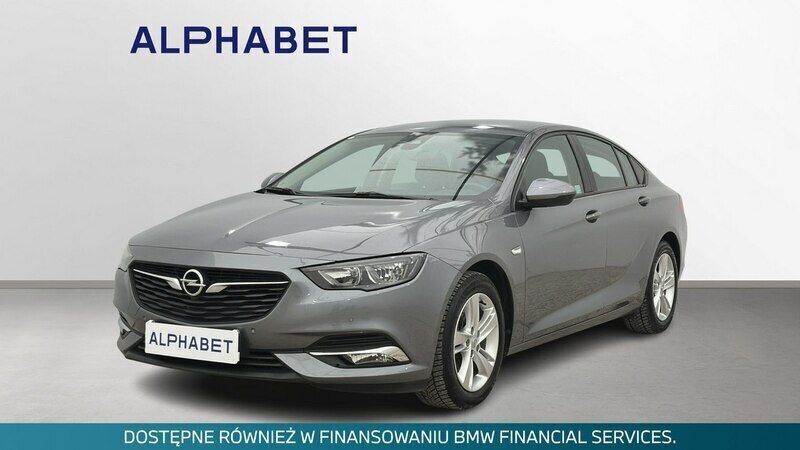 Szary Używany 2020 Opel Insignia Hatchback | 54 500 zł (Super Cena) - Obraz 1/4