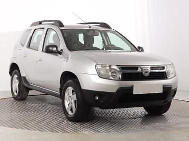 Srebrny Używany 2010 Dacia Duster SUV | 24 499 zł (Uczciwa cena) - Obraz 1/4