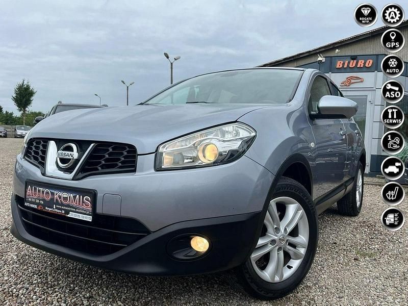 Szary Używany 2012 Nissan Qashqai SUV | 33 900 zł (Dobra cena) - Obraz 1/4