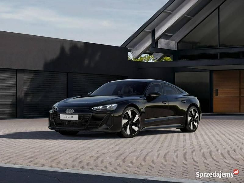 Czarny Nowe 2025 Audi e-tron GT quattro Comfort Sedan/Limuzyna | 420 109 zł - Obraz 1/4
