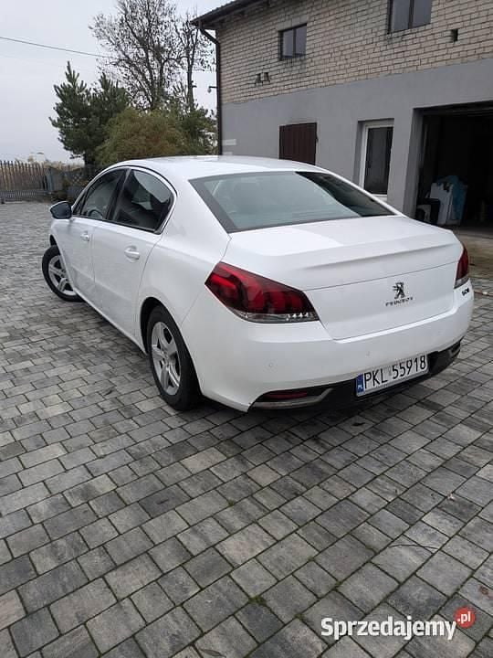 Biały Używany 2016 Peugeot 508 Sedan/Limuzyna | 29 900 zł (Dobra cena) - Obraz 1/4