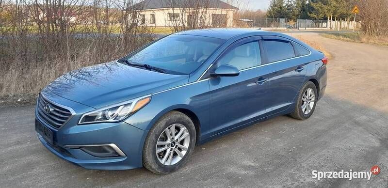 Używany 2017 Hyundai Sonata Sedan/Limuzyna | 20 500 zł - Obraz 1/4