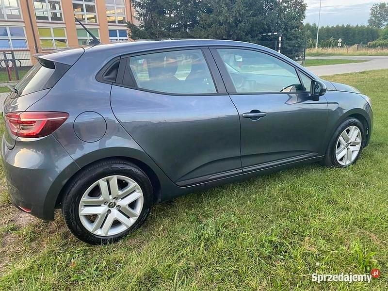 Szary Używany 2021 Renault Clio V Hatchback | 42 000 zł (Uczciwa cena) - Obraz 1/4