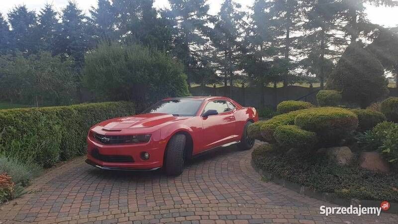 Używany 2010 Chevrolet Camaro SS | 63 000 zł - Obraz 1/4