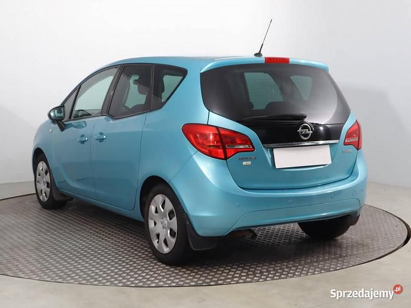 Używany Opel Meriva 2010 Niebieski Minivan