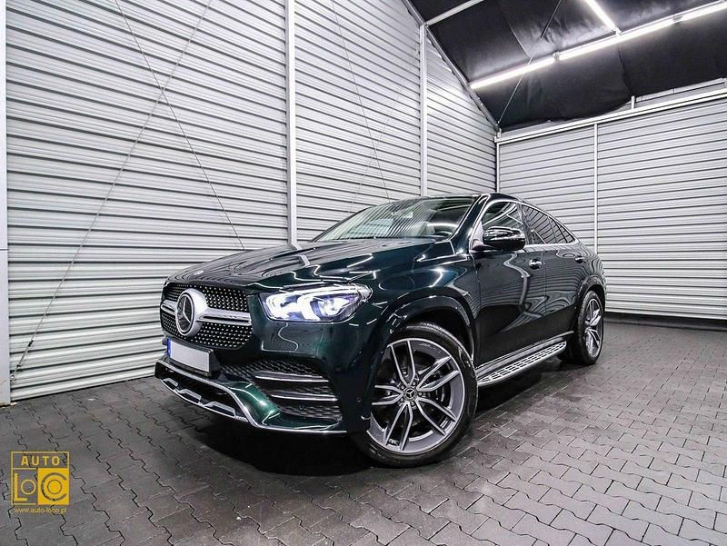 Używany Mercedes GLE400 330 KM (242 kW) 2020 Zielony (metalik) SUV