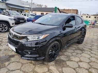 Czarny Używany 2021 Honda HR-V Sport SUV | 78 400 zł - Obraz 1/4