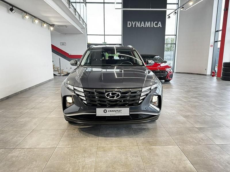Grafitowy (metalik) Używany 2022 Hyundai Tucson SUV | 106 900 zł (Dość drogi) - Obraz 1/2