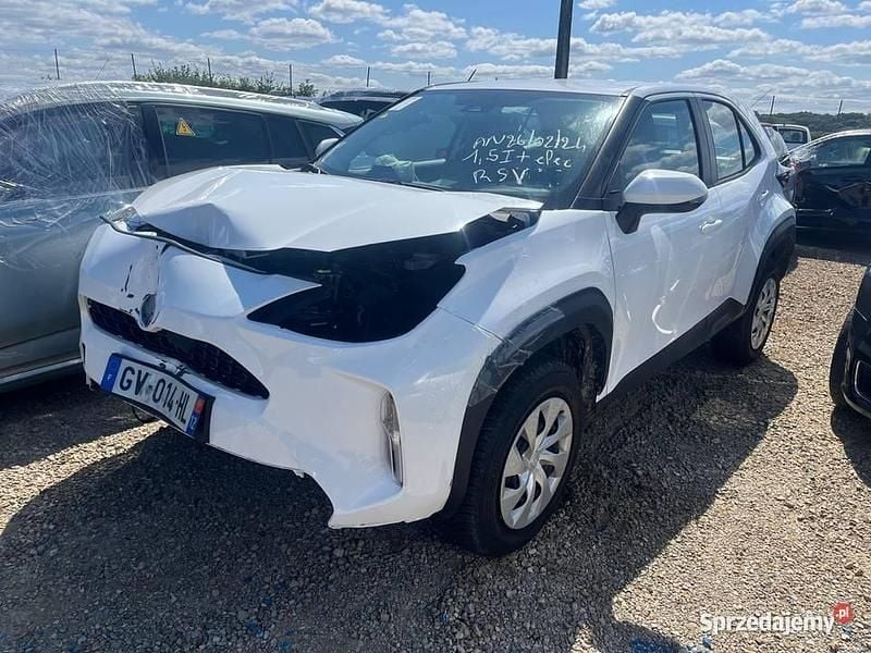 Biały Nowe 2024 Toyota Yaris Hybrid Design Hatchback | 43 700 zł - Obraz 1/4