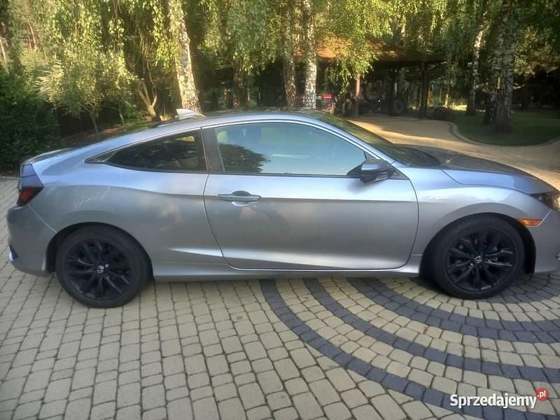 Używany Honda Civic EX 2020 Szary Coupe