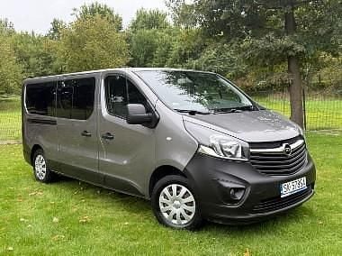 Szary Używany 2016 Opel Vivaro Minivan | 59 999 zł (Dość drogi) - Obraz 1/4