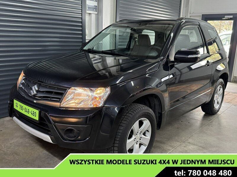 Czarny (metalik) Używany 2013 Suzuki Grand Vitara SUV | 54 900 zł - Obraz 1/4