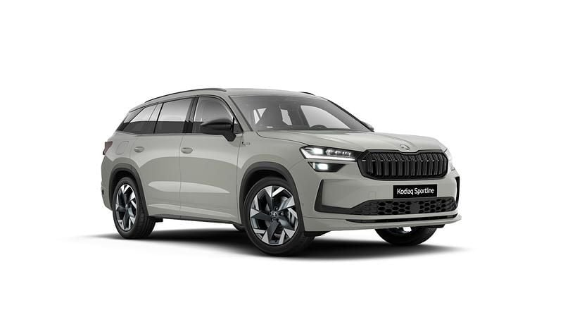 Szary steel niemetalizowany Nowe 2026 Skoda Kodiaq SportLine SUV | 254 350 zł (Drogi) - Obraz 1/3