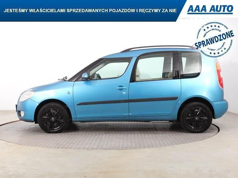 Używany Skoda Roomster 2007 Błękitny Minivan
