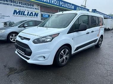 Biały Używany 2017 Ford Tourneo Kombi | 57 000 zł (Dobra cena) - Obraz 1/4