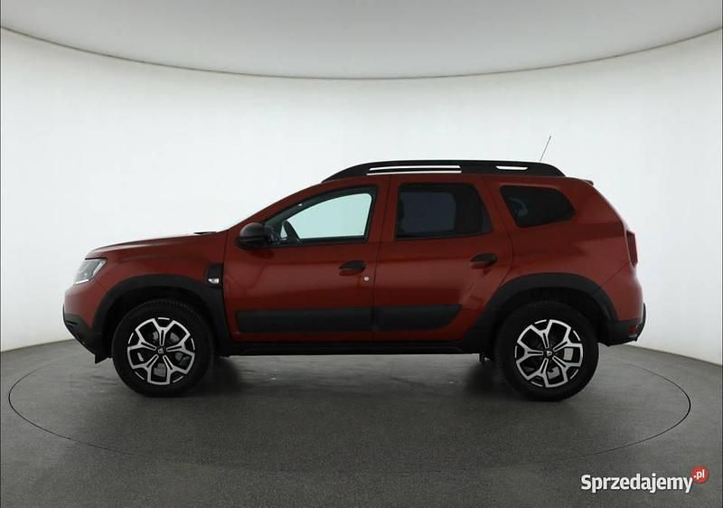 Używany Dacia Duster 2020 Bordowy SUV