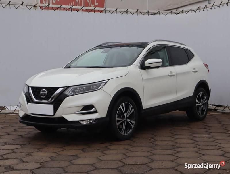 Używany Nissan Qashqai 2018 Biały SUV