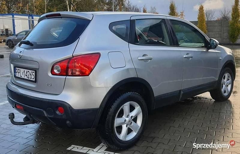Używany Nissan Qashqai 2007 SUV