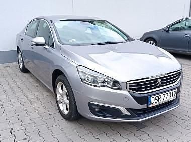 Szary Używany 2015 Peugeot 508 Sedan/Limuzyna | 35 900 zł (Uczciwa cena) - Obraz 1/4