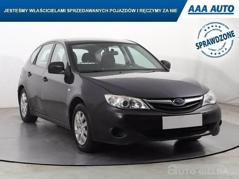 Szary Używany 2009 Subaru Impreza | 10 999 zł (Uczciwa cena) - Obraz 1/4