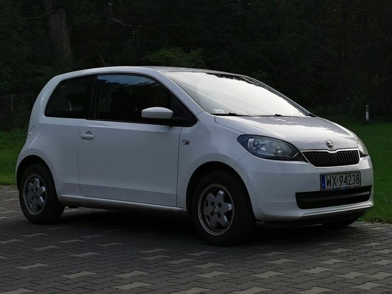 Biały Używany 2017 Skoda Citigo Ambition Hatchback | 18 900 zł - Obraz 1/4