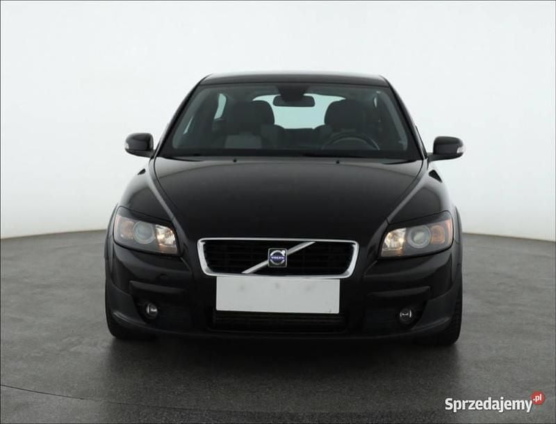 Czarny Używany 2007 Volvo C30 Hatchback | 11 499 zł (Uczciwa cena) - Obraz 1/4