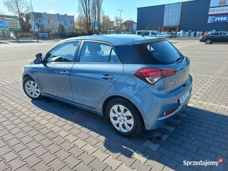 Używany Hyundai i20 2017