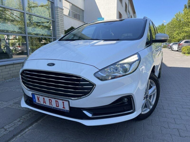 Używany Ford S-MAX S 190 KM (139 kW) 2020 Biały Minivan