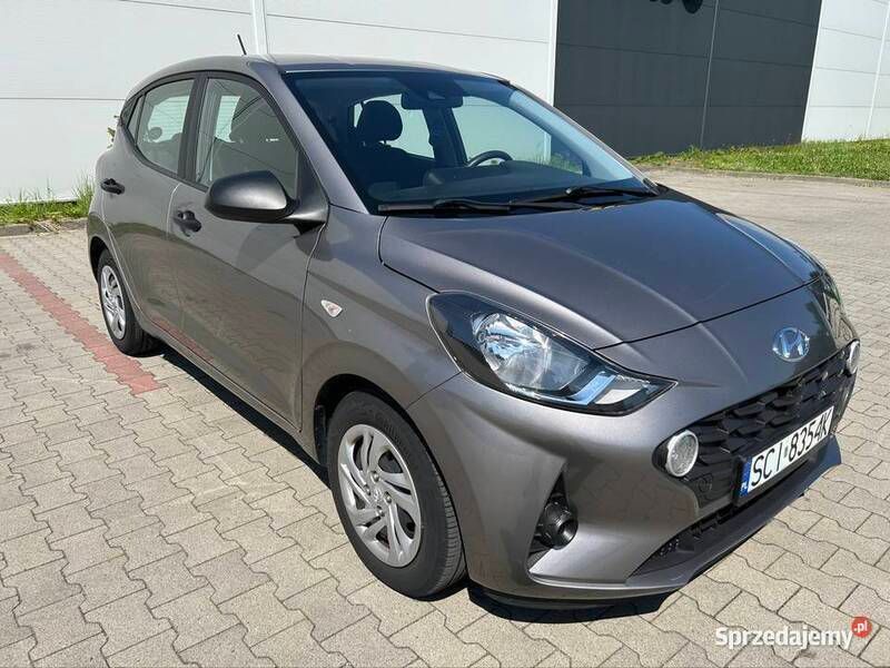Szary Używany 2020 Hyundai i10 Hatchback | 41 900 zł (Uczciwa cena) - Obraz 1/4