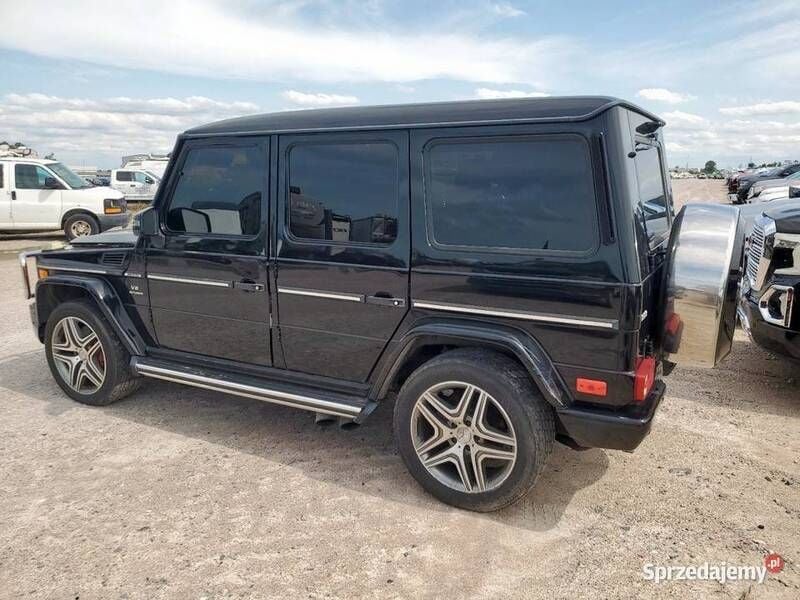 Używany Mercedes G63 AMG AMG 544 KM (400 kW) 2013 SUV