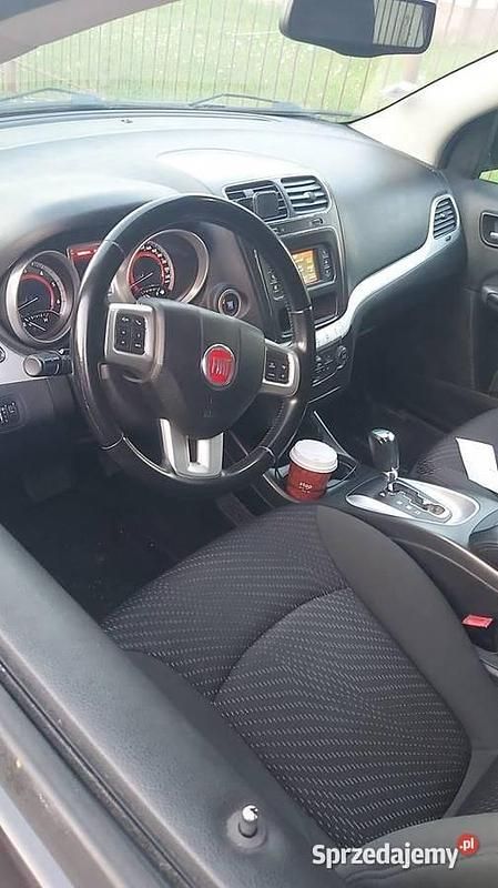 Używany Fiat Freemont 2012 Czarny SUV