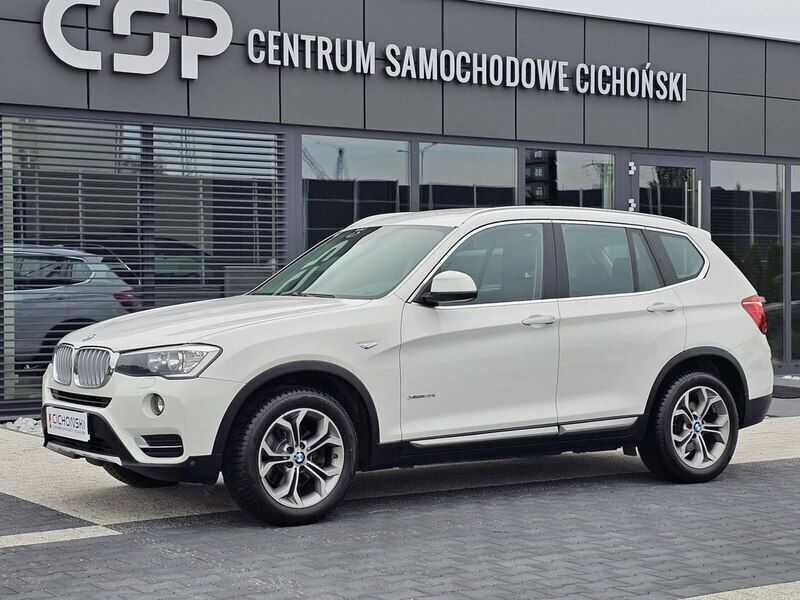 Biały Używany 2017 BMW X3 SUV | 69 900 zł - Obraz 1/4