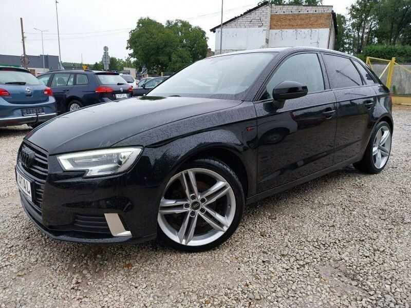 Czarny Używany 2016 Audi A3 Hatchback | 49 900 zł - Obraz 1/4