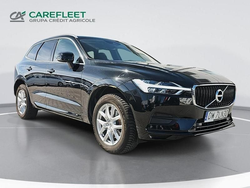 Używany Volvo XC60 197 KM (144 kW) 2020 Czarny SUV