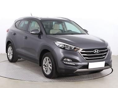 Szary Używany 2015 Hyundai Tucson SUV | 58 499 zł (Uczciwa cena) - Obraz 1/4
