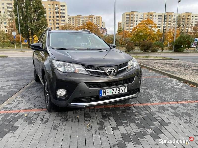 Używany 2014 Toyota RAV4 SUV | 49 900 zł (Uczciwa cena) - Obraz 1/4