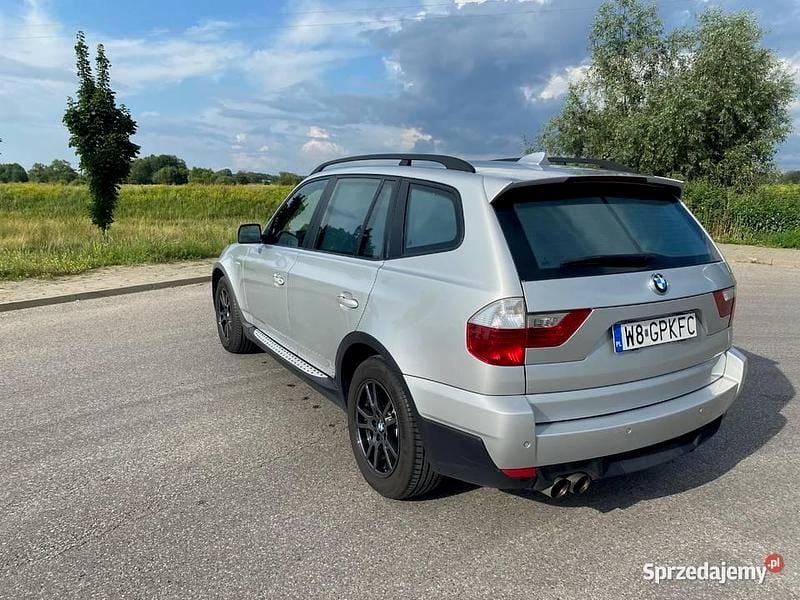 Używany BMW X3 2007 SUV
