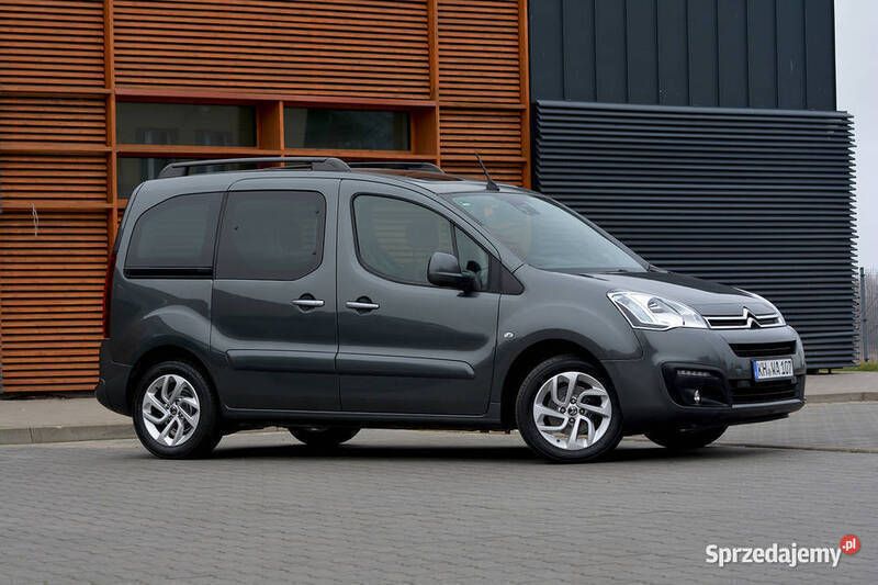 Używany 2016 Citroën Berlingo Minivan | 36 700 zł (Dość drogi) - Obraz 1/4