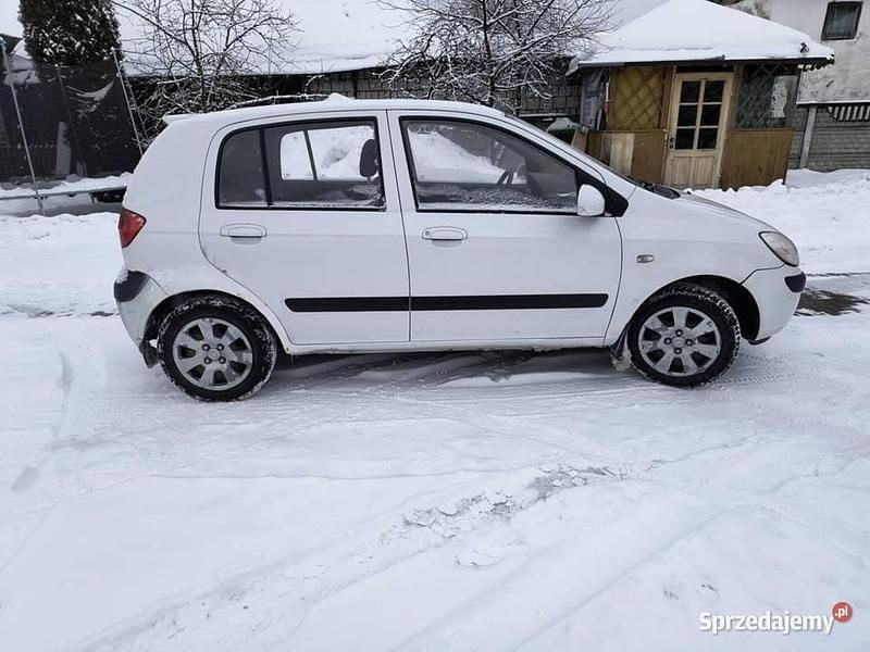 Używany Hyundai Getz 2008 Hatchback