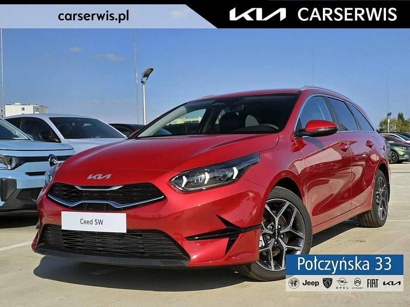 Nowe Kia Ceed 140 KM (102 kW) 2025 Czerwony (metalik) Hatchback