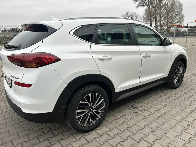 Używany Hyundai Tucson 132 KM (97 kW) 2020 Biały SUV