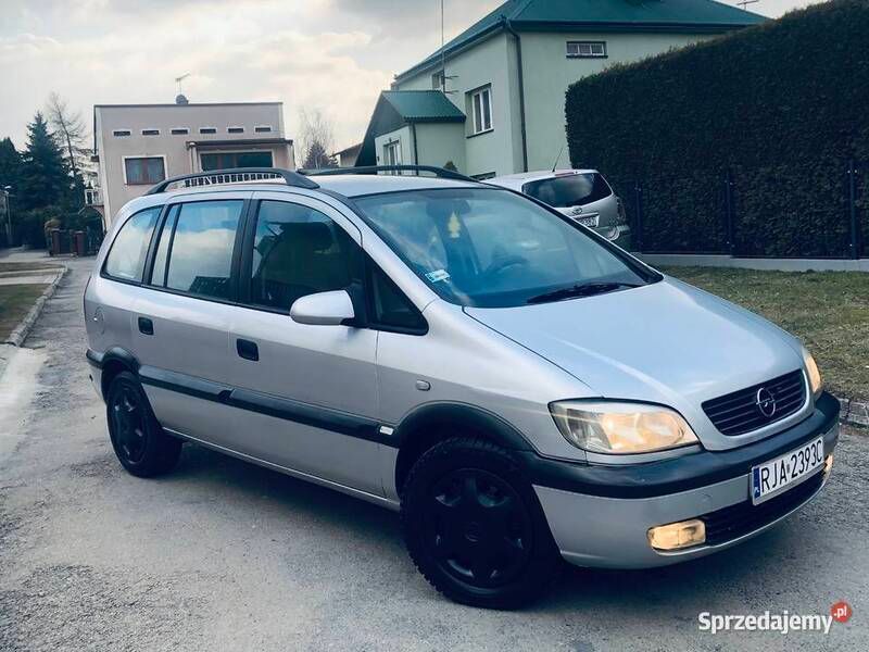 Używany 2002 Opel Zafira Minivan | 4550 zł (Uczciwa cena) - Obraz 1/4